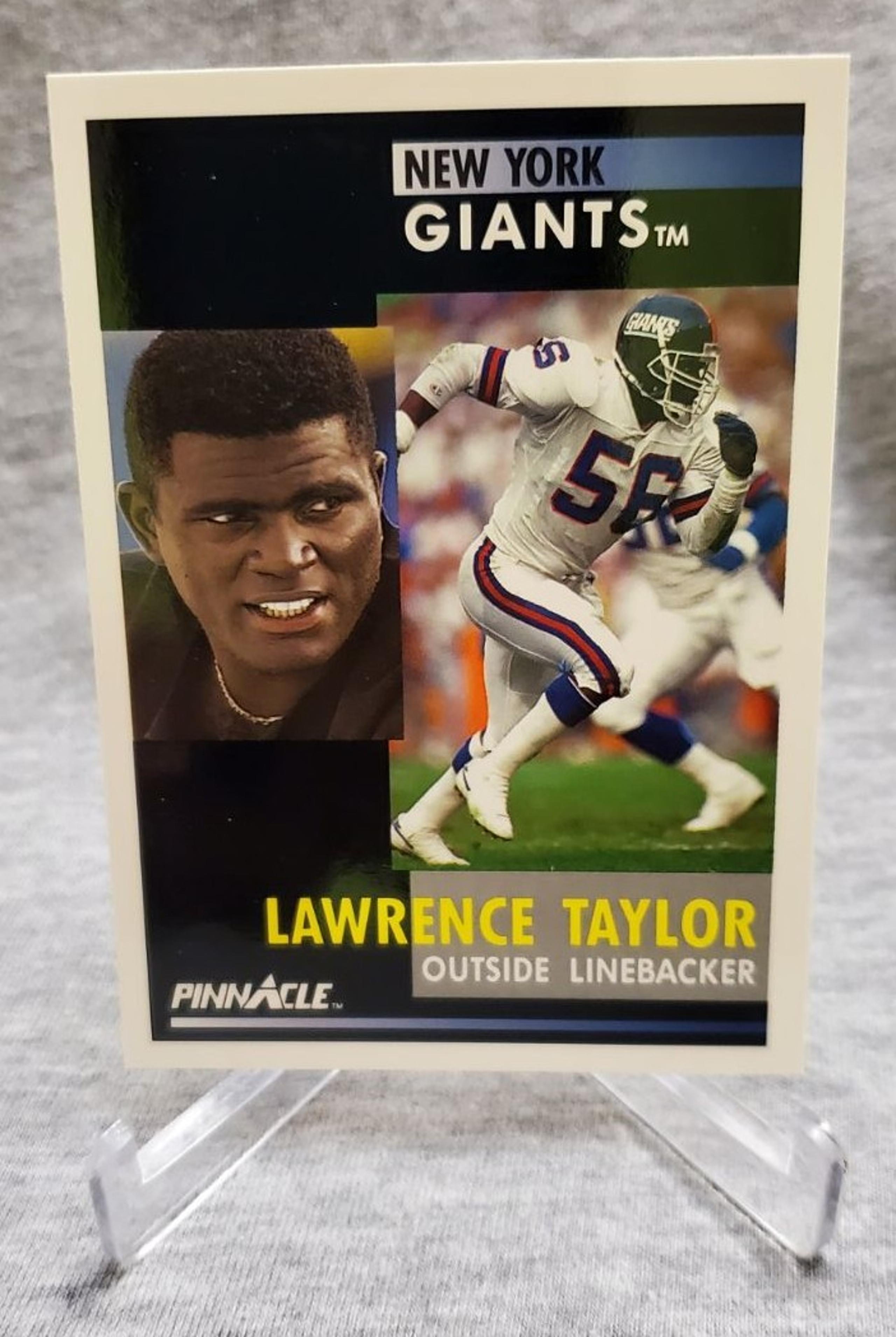 1991 Score Pinnacle Lawrence Taylor