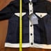 CAPSULE Arabeth Patches Color Block Demi versatile Trucker Jacket Italy Made