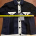 CAPSULE Arabeth Patches Color Block Demi versatile Trucker Jacket Italy Made
