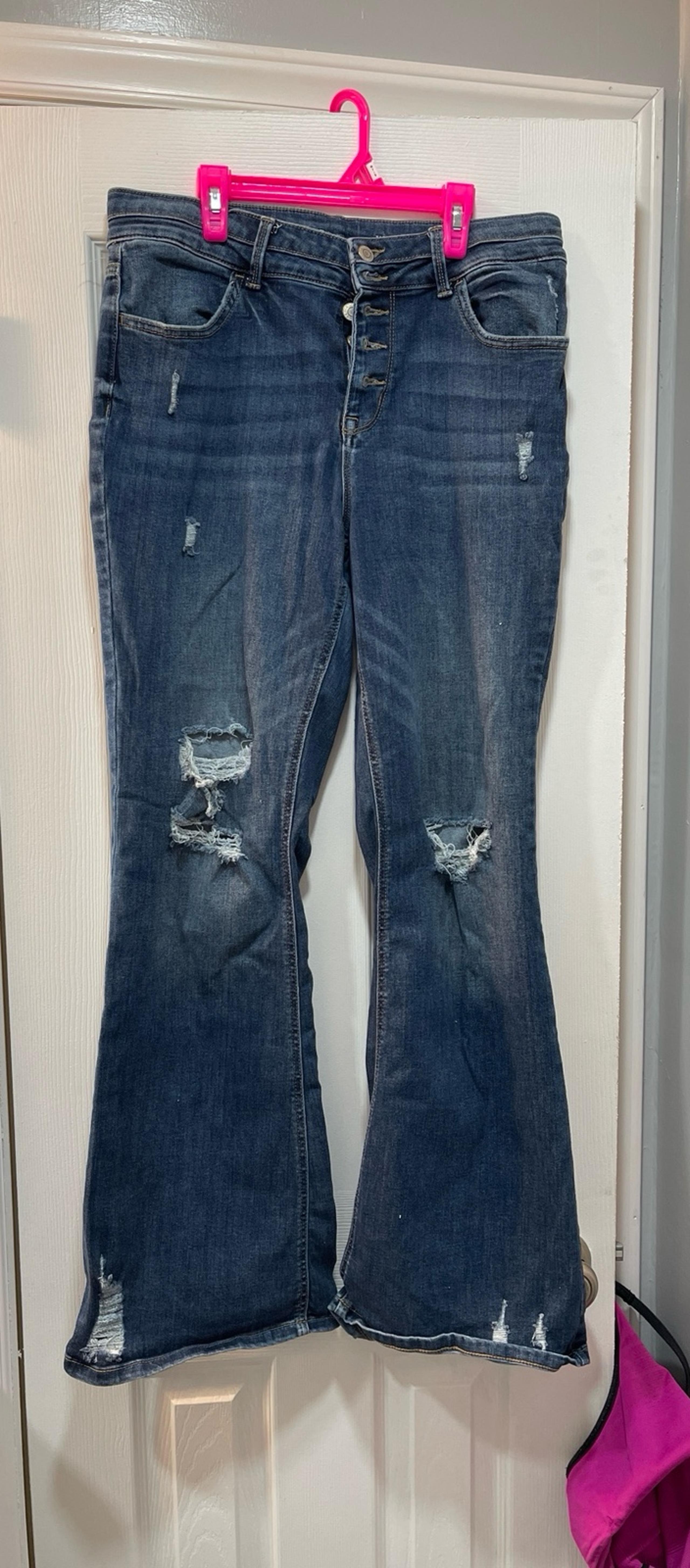 Maurice’s high rise jeans size 14 reg
