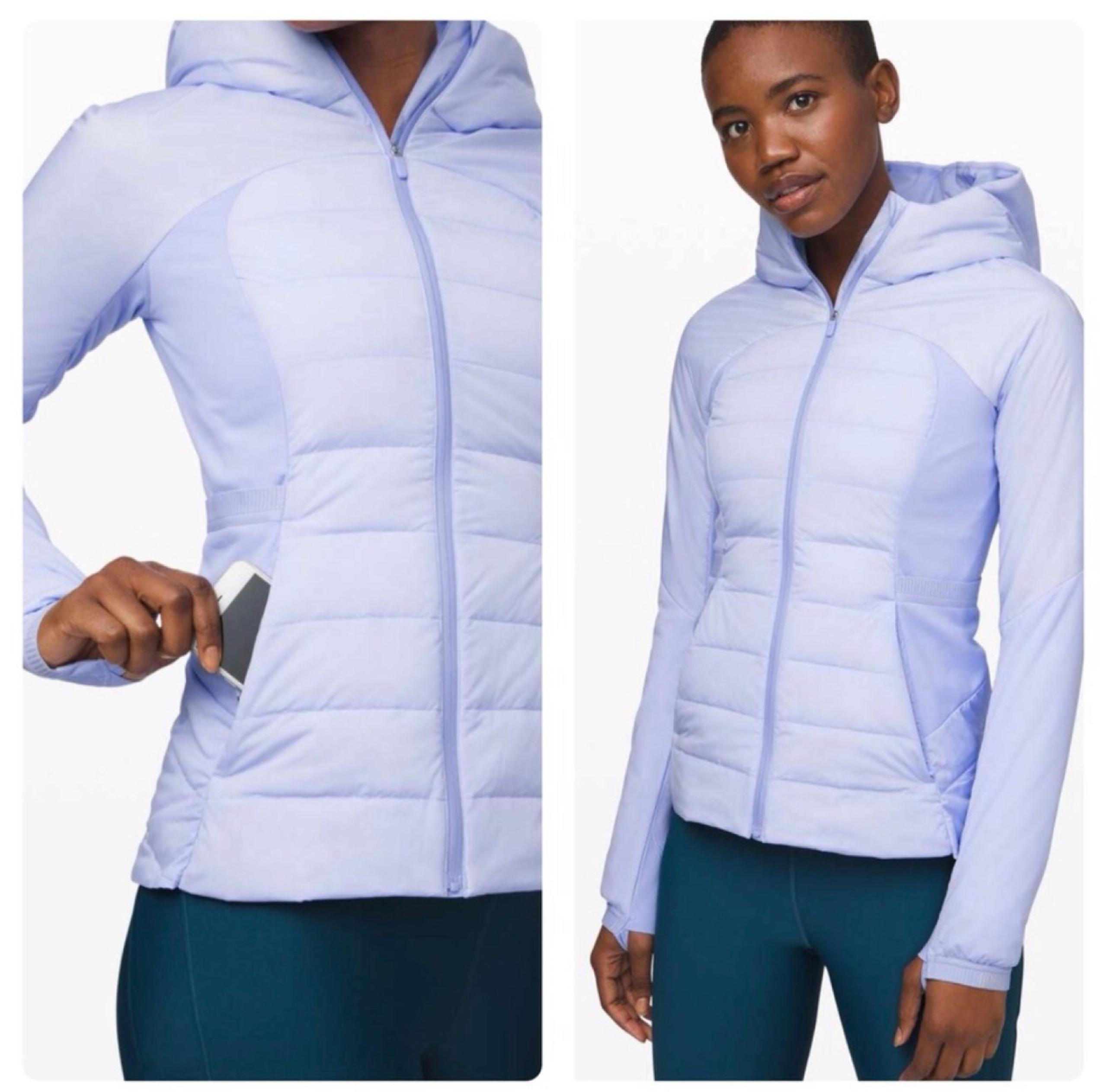 NWT Lululemon Down  All Puffer Jacket Lavender 8