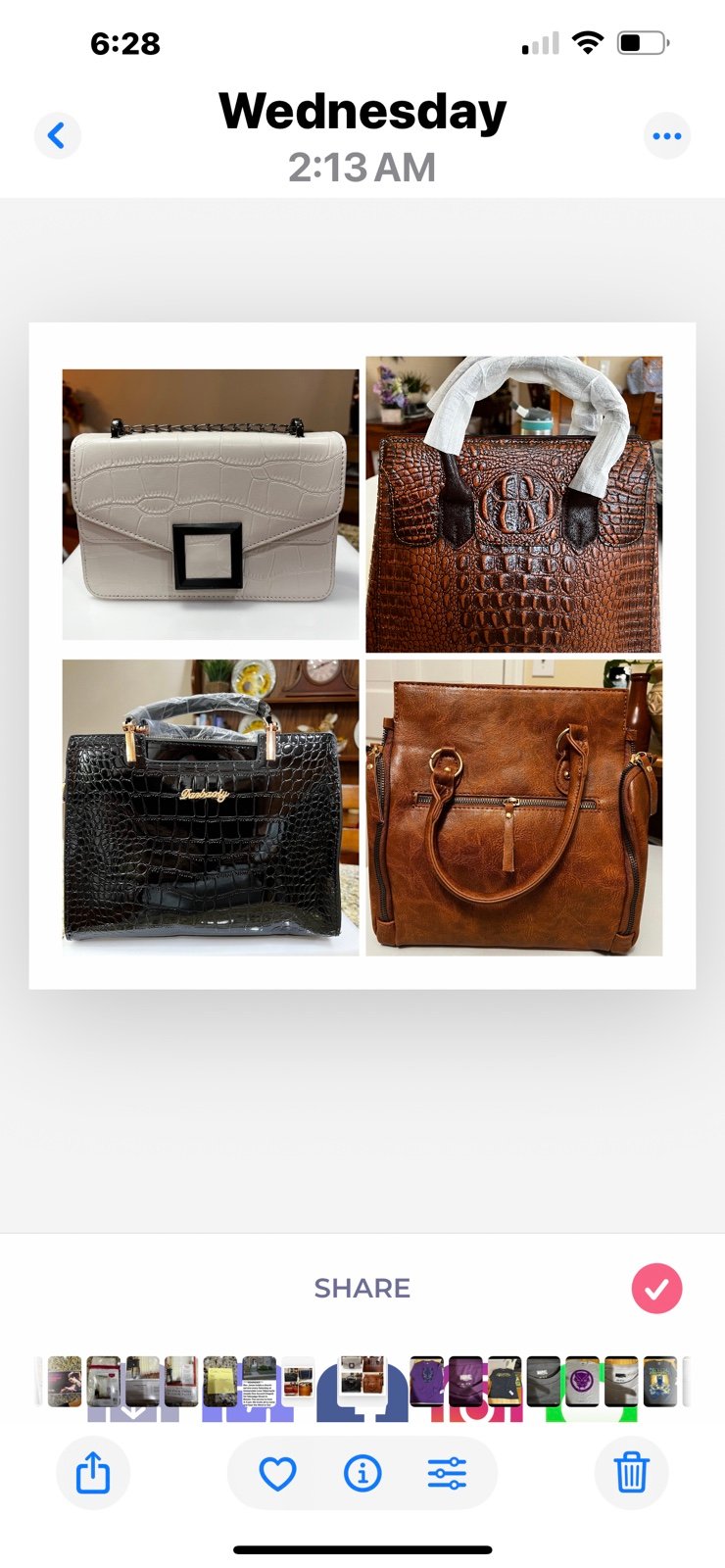 4-pocketbook sold for one price