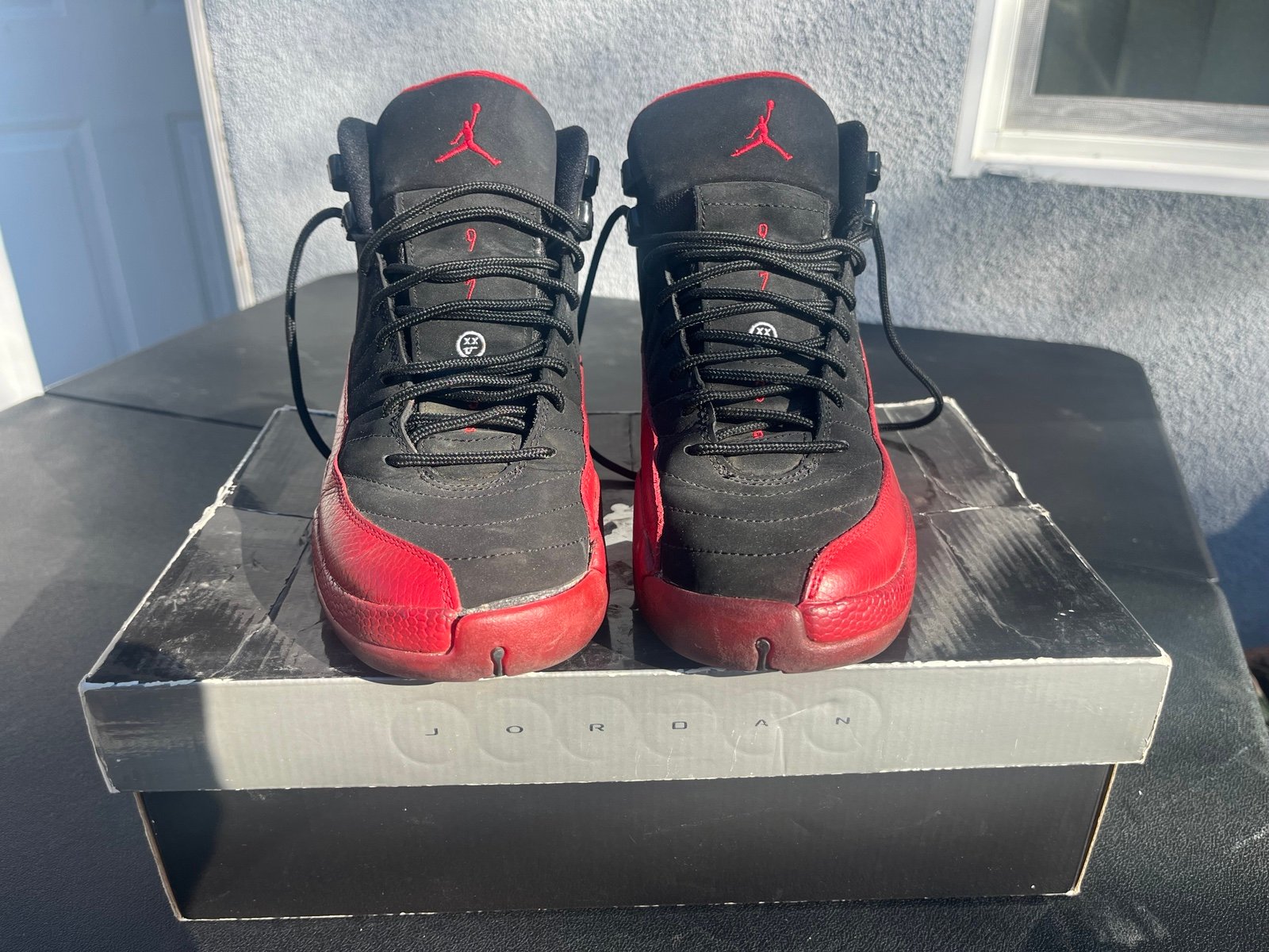 Jordan 12 flu game