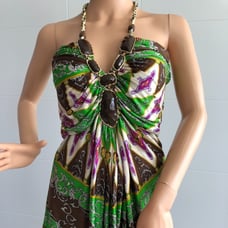 Embellished Halter top