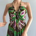 Embellished Halter top