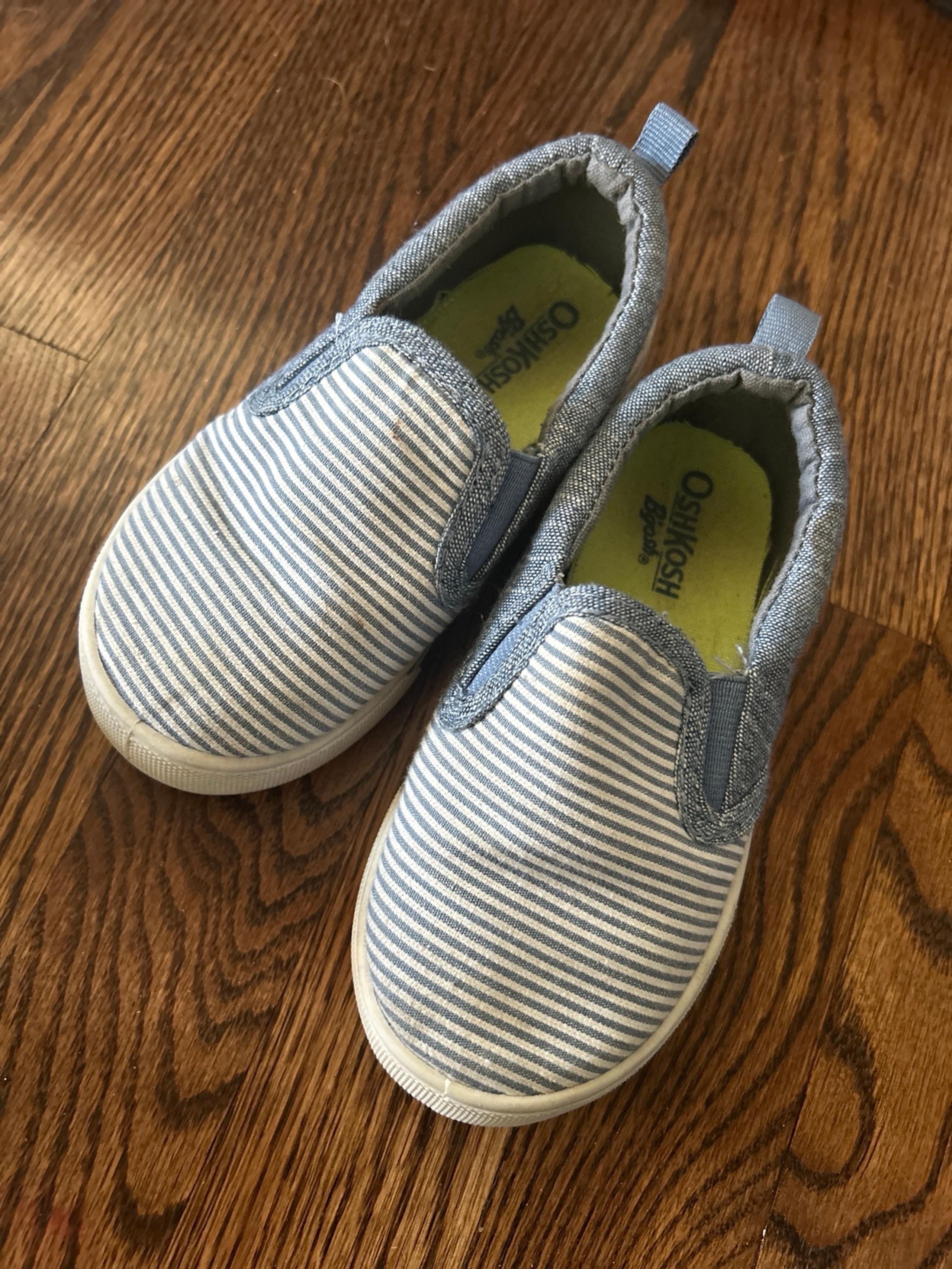Boys slides toddler size 9