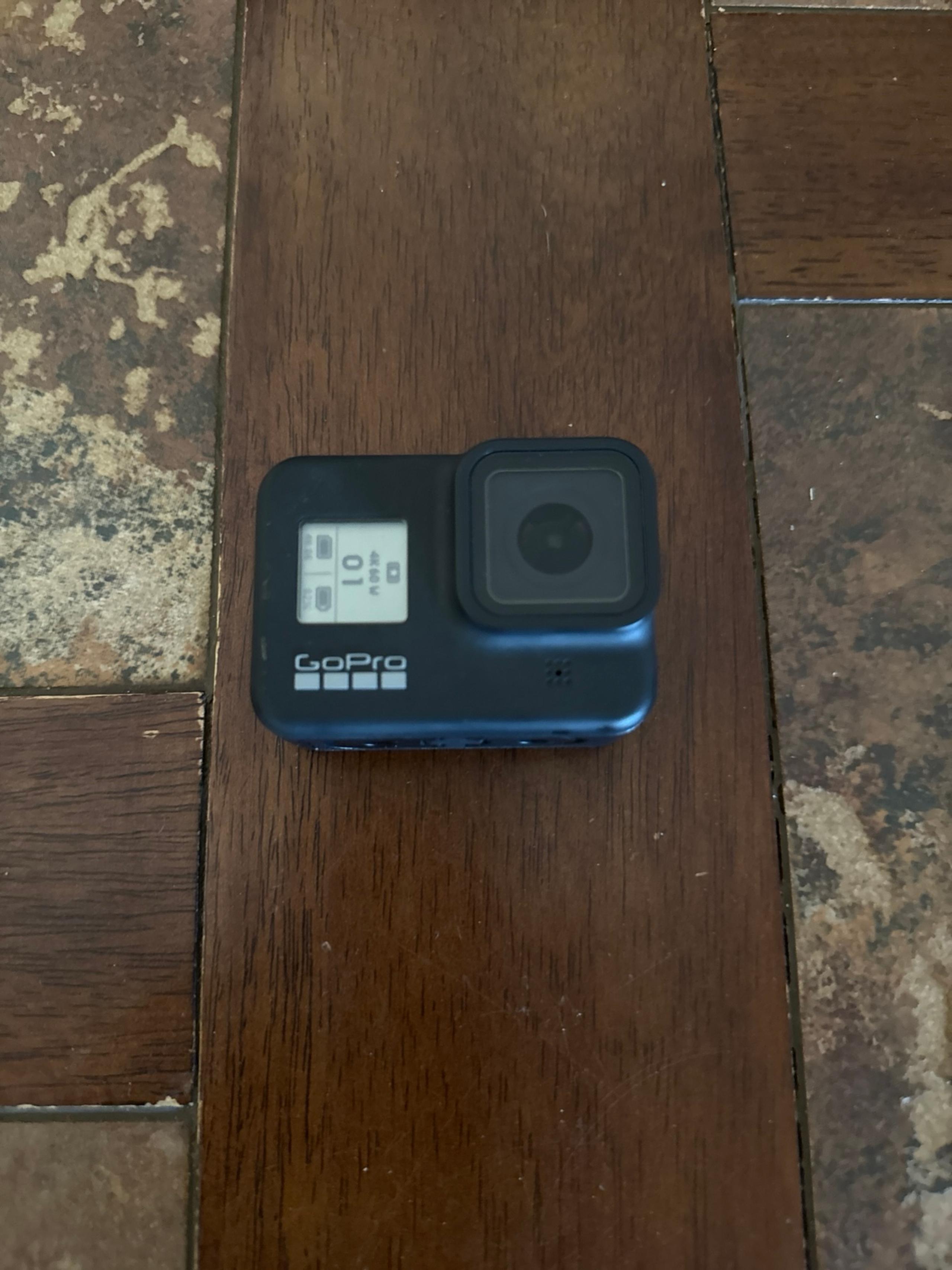 GOPRO HERO 8 BLACK ACTION CAMERA