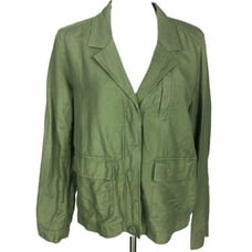 NWT LOFT M Olive Green Utility Jacket