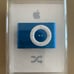 iPod shuffle blue 2nd generation 1GB