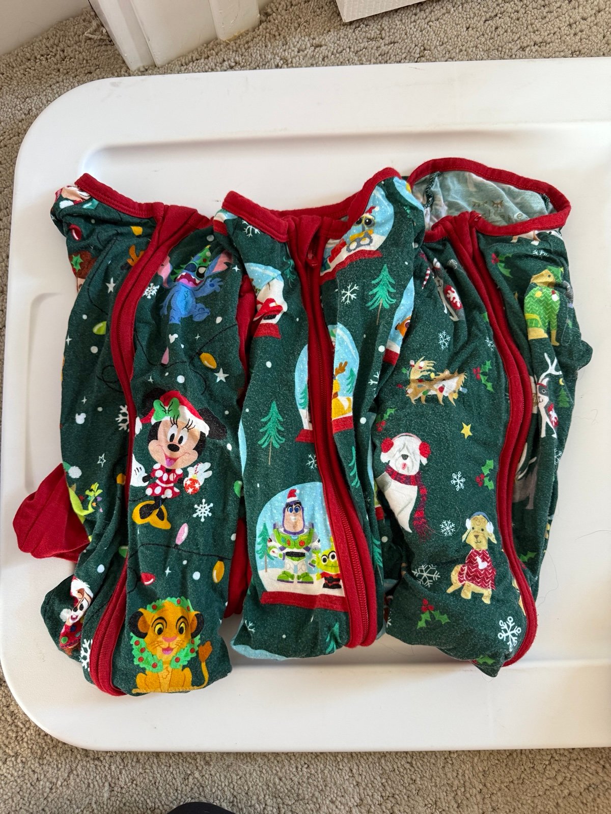 Little sleepies Christmas bundle