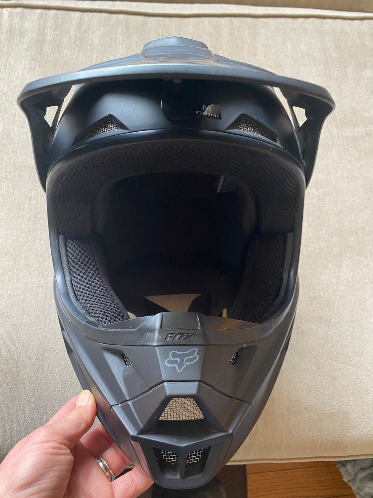 Fox Racing Helmet