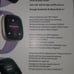 Fitbit Versa 3 Smartwatch