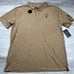 Colosseum Men's Large Khaki Arizona State Sun Devils OHT Military Polo Shirt NWT