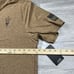 Colosseum Men's Large Khaki Arizona State Sun Devils OHT Military Polo Shirt NWT