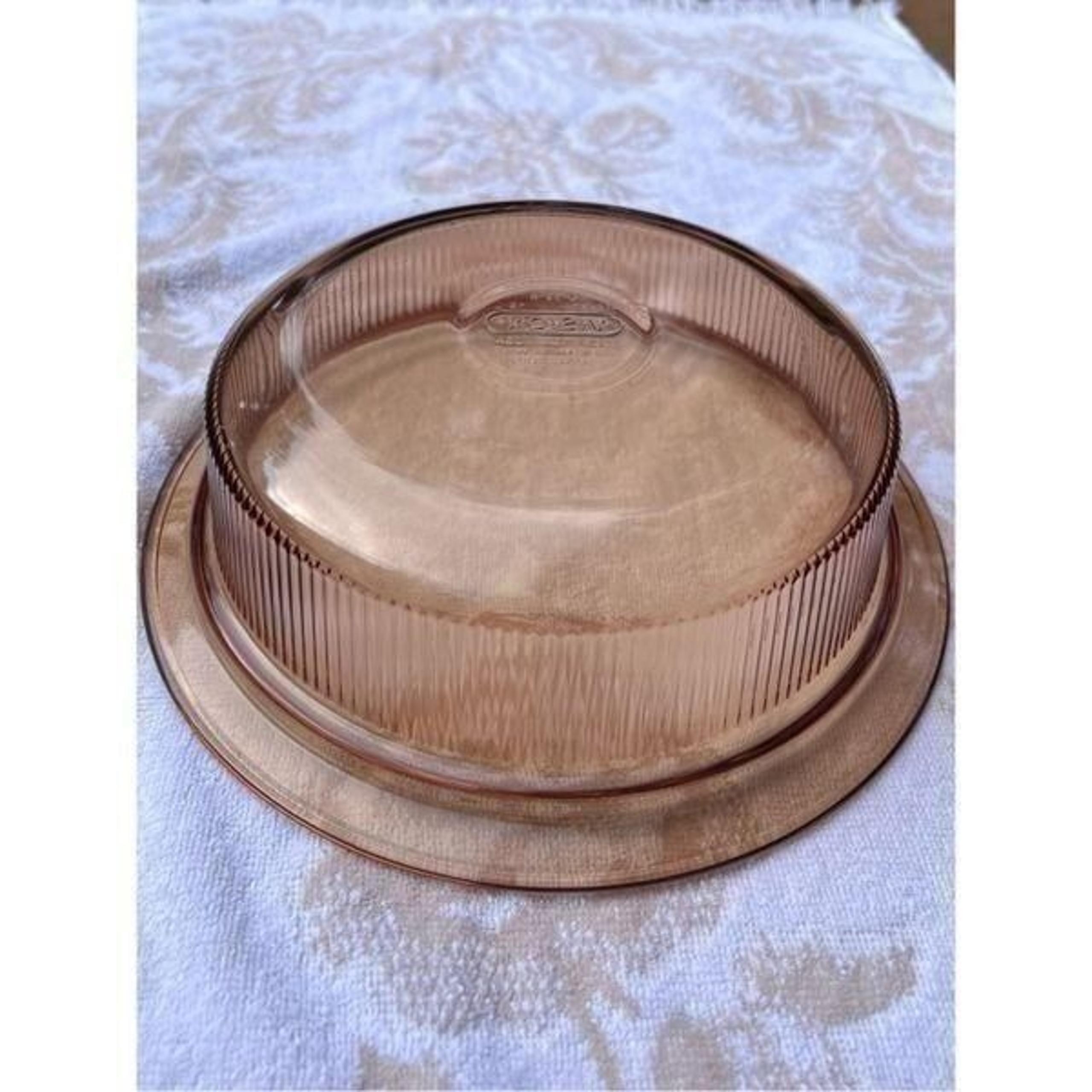 Corningware Visions 1.5qt Brown Dish