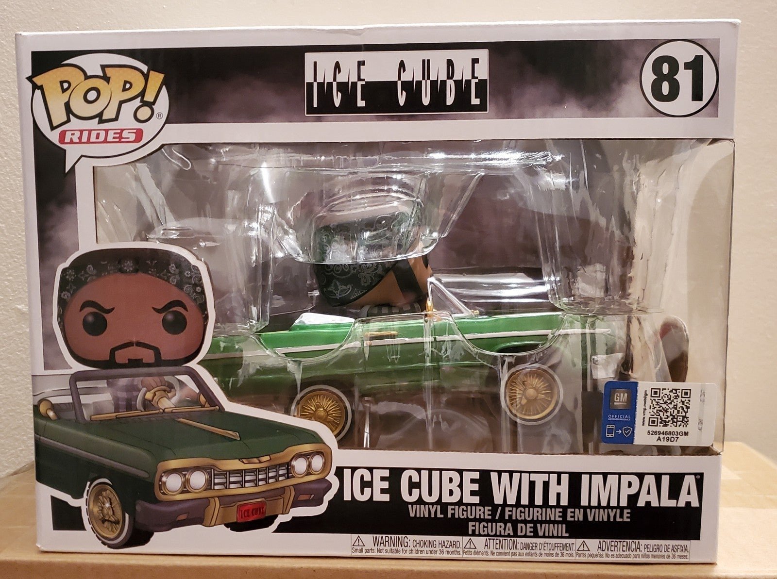 Funko Pop! Ice Cube With Impala (6 Inch) 2019