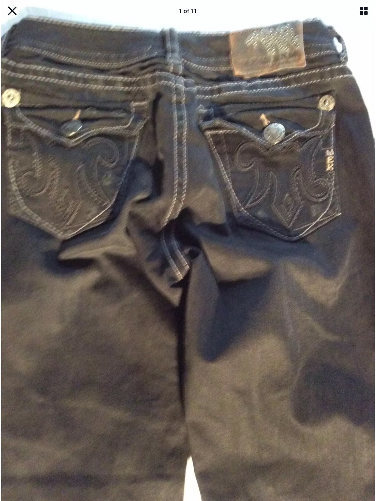MEK DNM LYON BOOTCUT JEANS 29 x 30