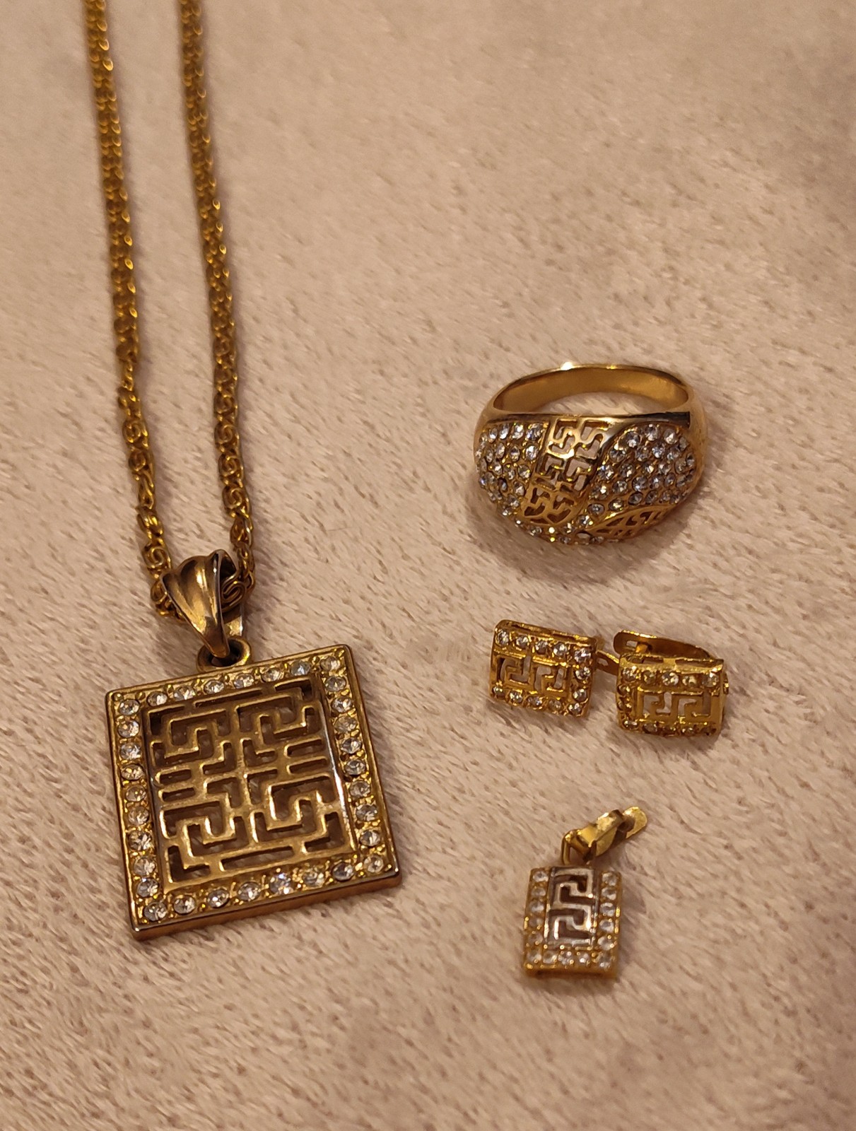 Vintage Jewelry Set