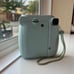 Sky blue instax mini w/ two packs of film