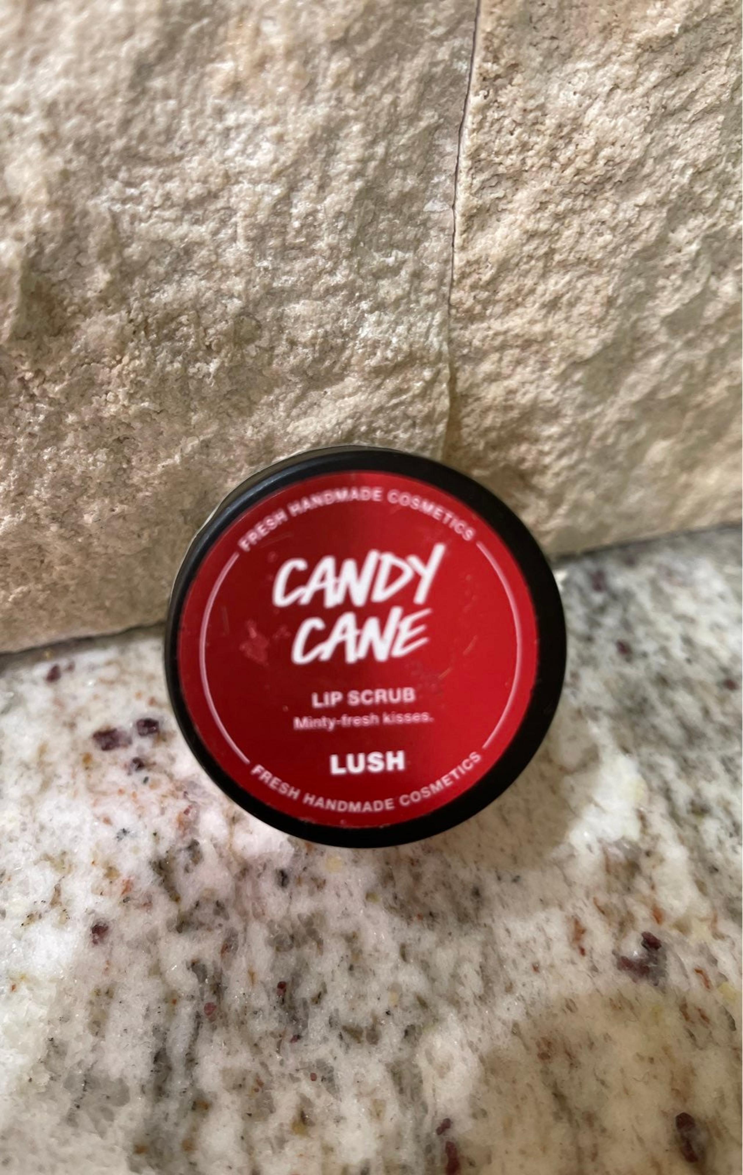 Lush Candy Cane Lip Scrub - LIMITED EDITION