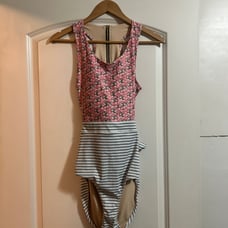 Albion Primrose One Piece Swimsuit size large