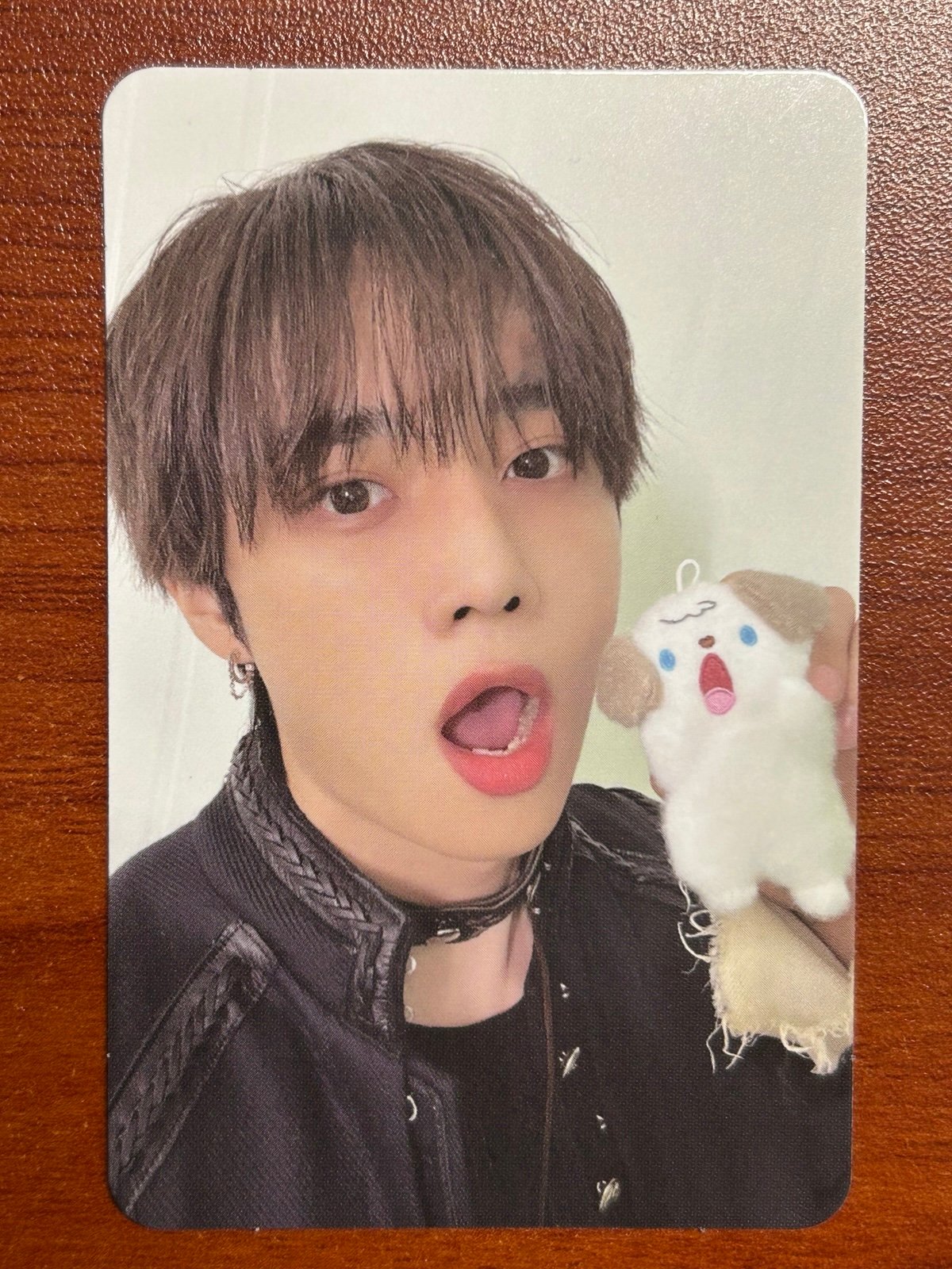 THE BOYZ SUNWOO UNEXPECTED PHOTOCARD WOAH