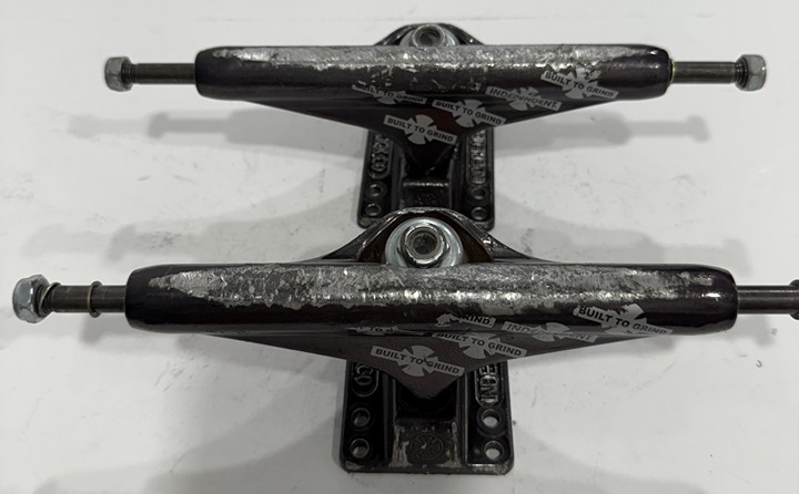 Independent Trucks banned Iron Cross made in USA 169's OGBC Black Chrome stg 11