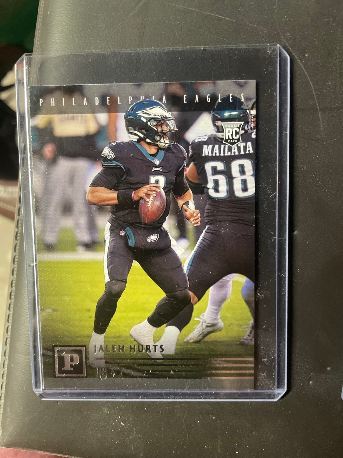 Jalen hurts rookie