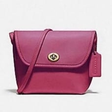 COACH 1941 TURNLOCK POUCH CROSSBODY BAG