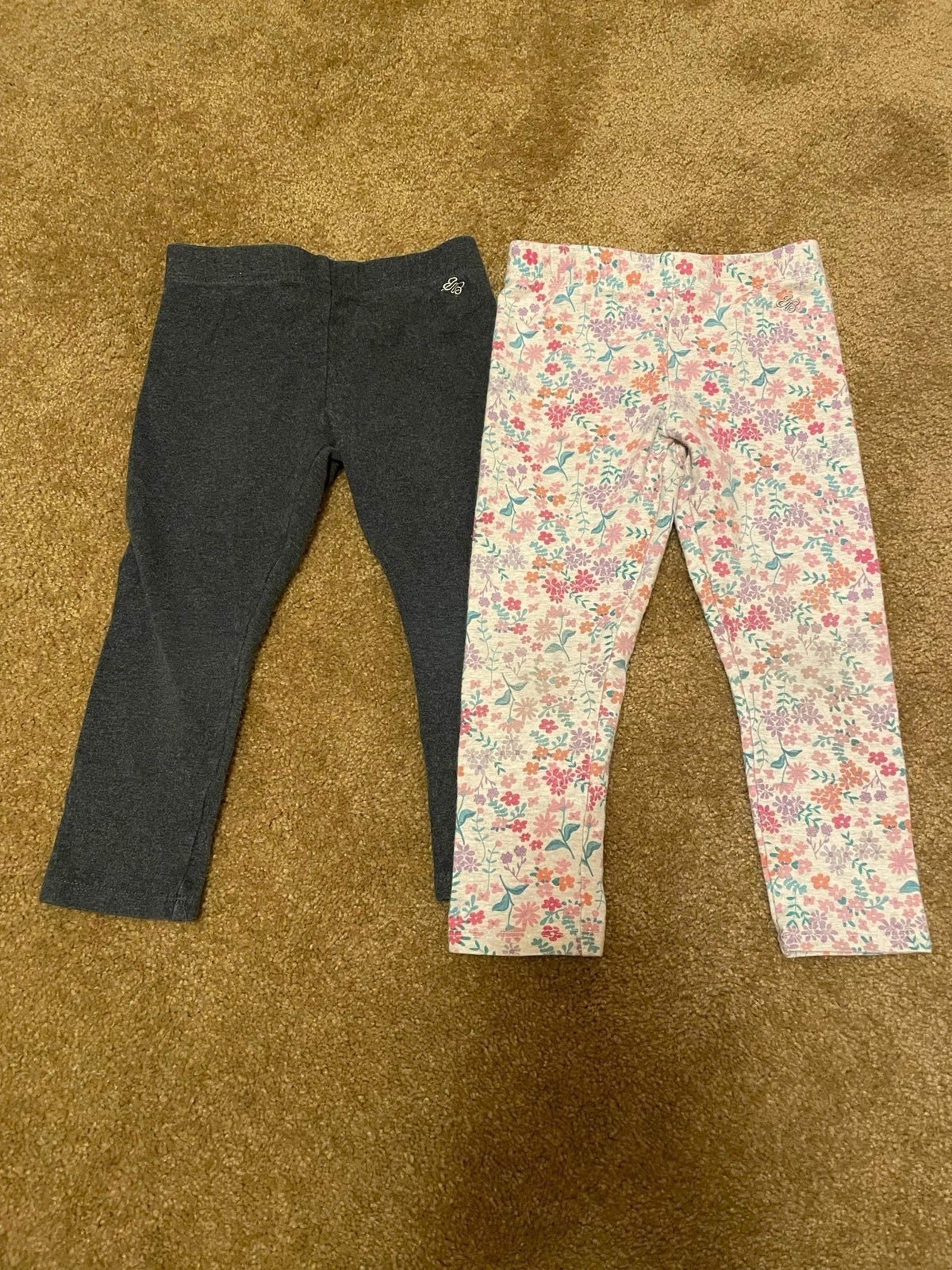 Eddie Bauer Leggings Bundle for Toddler Girls Size XXS (4)