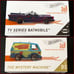Hot Wheels ID Mystery Machine and Classic Batmobile