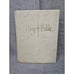 HOLY BIBLE Big 11x8.8 Vintage 1966 Catholic Version White Leather Cover golden
