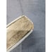 HOLY BIBLE Big 11x8.8 Vintage 1966 Catholic Version White Leather Cover golden