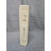 HOLY BIBLE Big 11x8.8 Vintage 1966 Catholic Version White Leather Cover golden