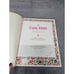 HOLY BIBLE Big 11x8.8 Vintage 1966 Catholic Version White Leather Cover golden
