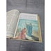 HOLY BIBLE Big 11x8.8 Vintage 1966 Catholic Version White Leather Cover golden