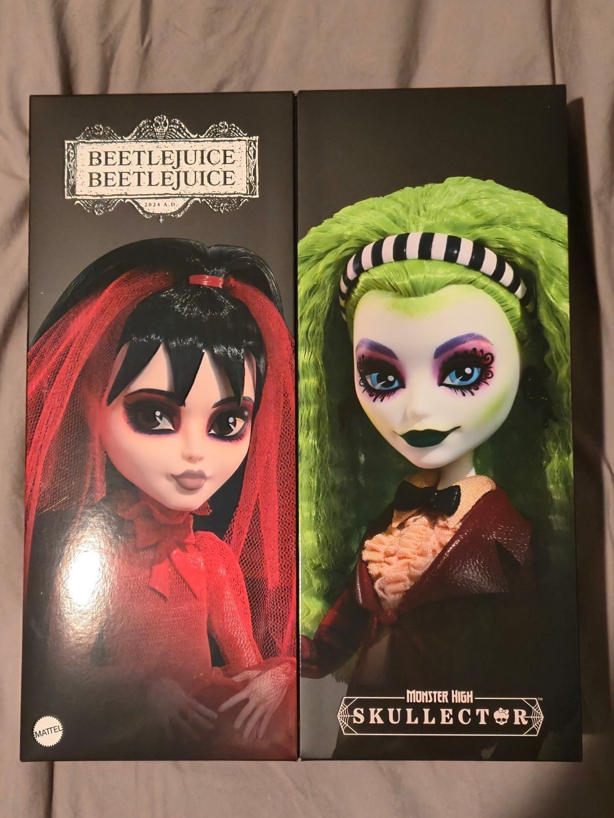 Monster High Beetlejuice Betelgeuse and Lydia Doll 2-Pack