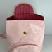 Sanrio Hello Kitty Backpack Pink Patent Leather Retired Item 2011
