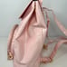 Sanrio Hello Kitty Backpack Pink Patent Leather Retired Item 2011