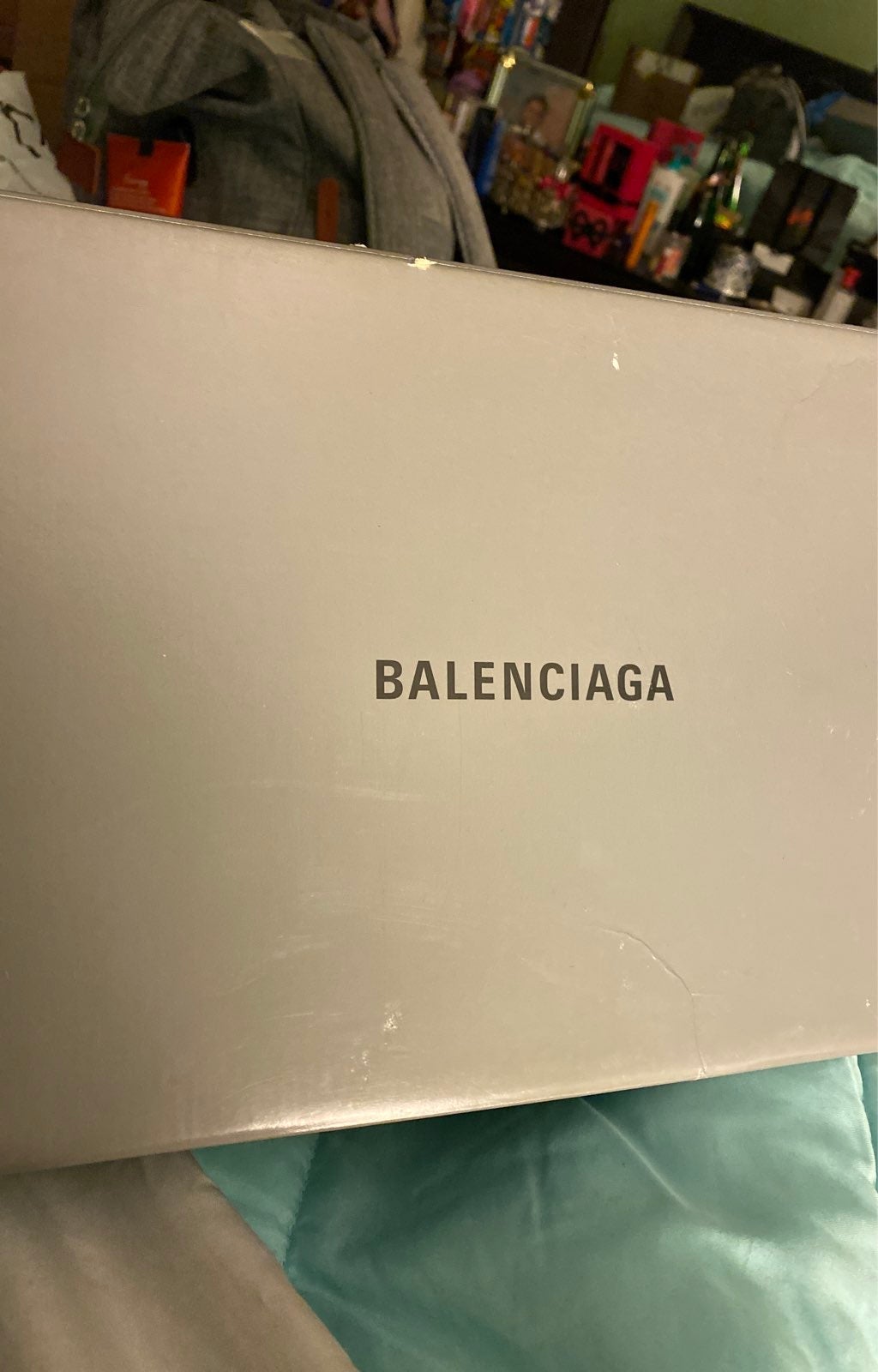 Balenciaga Speed Sneakers in Black/White