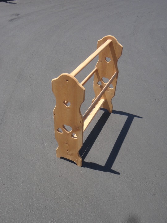 quilt holder/rack