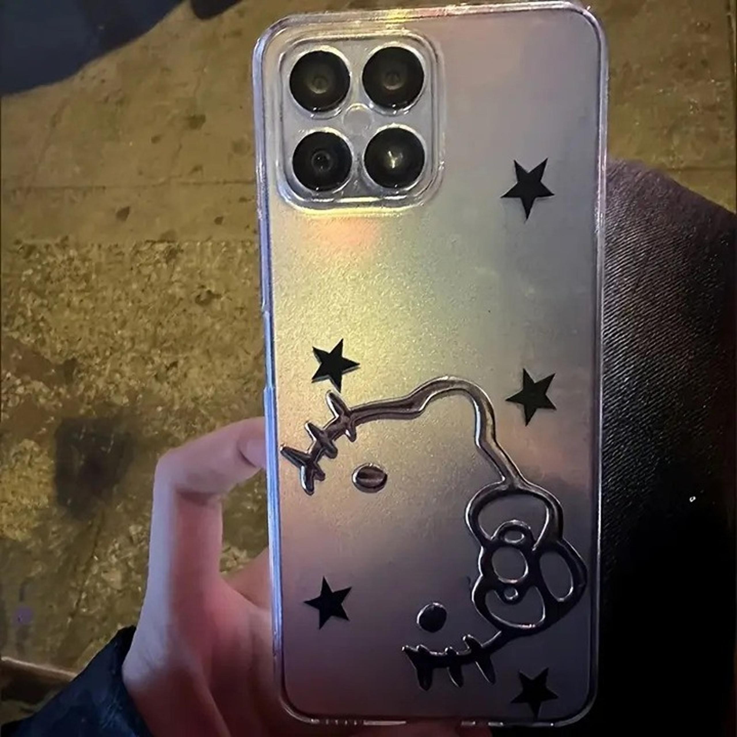 Hello Kitty Sanrio Versatile Sticker for Phones, Computers, and Car Mirrors