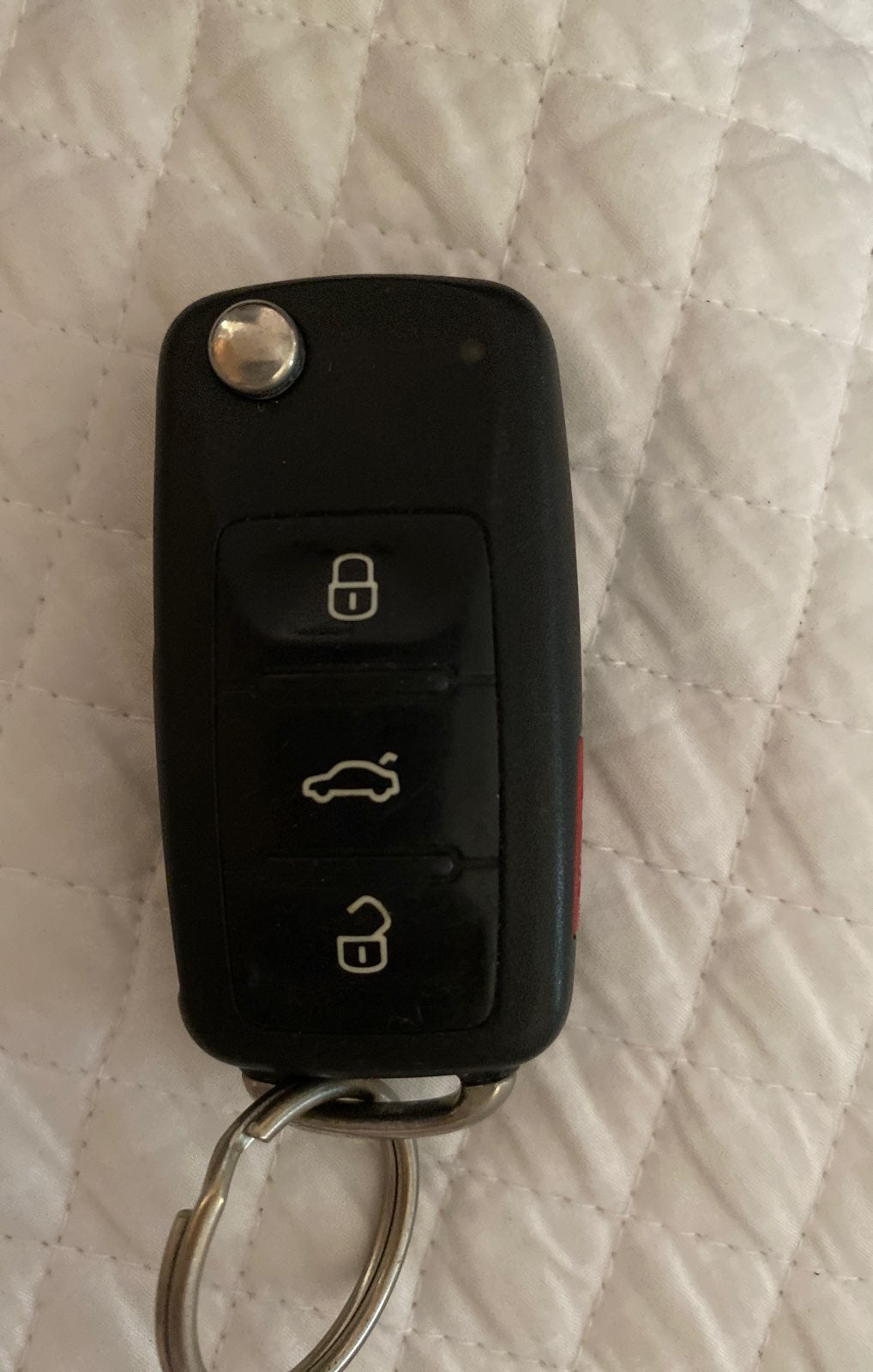 volkswagen car key remote