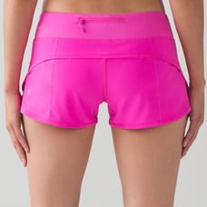 Lululemon Speed Short - pink