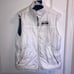 Polo Jeans Co Ralph Lauren Reversible Puffer Down Blue and White Vest Small