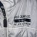 Polo Jeans Co Ralph Lauren Reversible Puffer Down Blue and White Vest Small