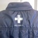 Polo Jeans Co Ralph Lauren Reversible Puffer Down Blue and White Vest Small