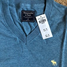 A&F men's sweater, size M
