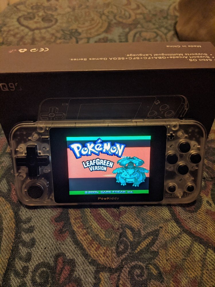 1000 Games in One console