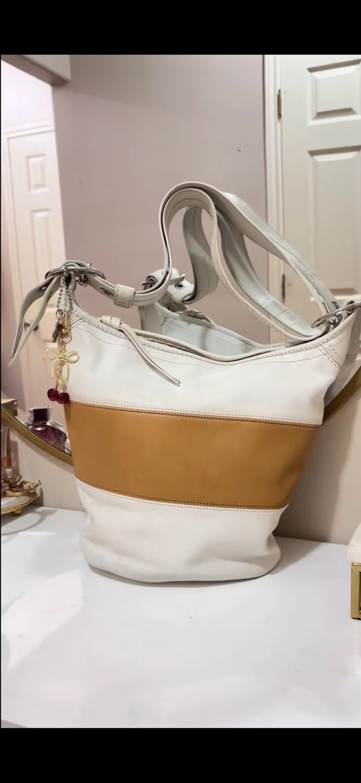 Coach duffle bag